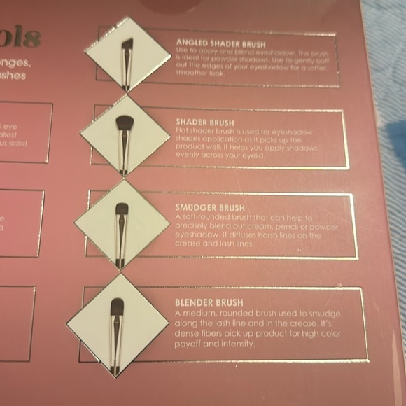 Giordano Colors Beuty Tools Brush Set - Picture 5 of 10